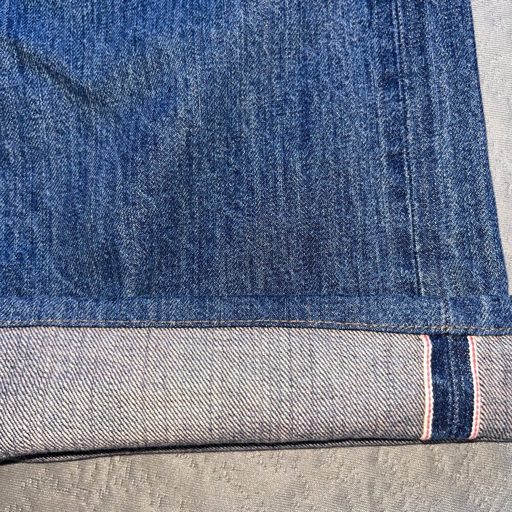 JAPANESE SELVEDGE LIMITED EDITION J. CREW POINT SUR CANYON DENIM JEANS NWOT 25 - Picture 8 of 16